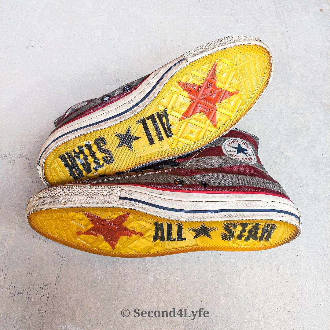 Converse john shop varvatos flag