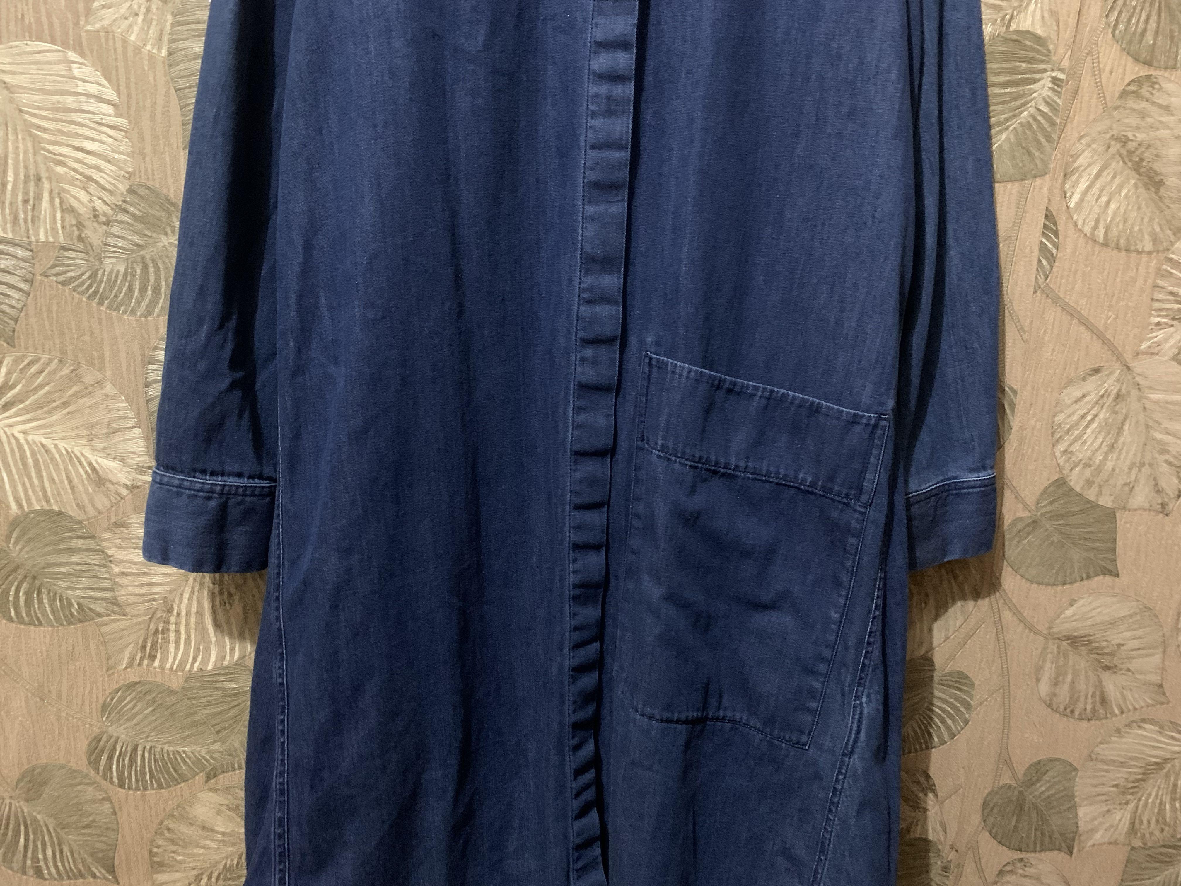 COS + Denim A-Line Dress