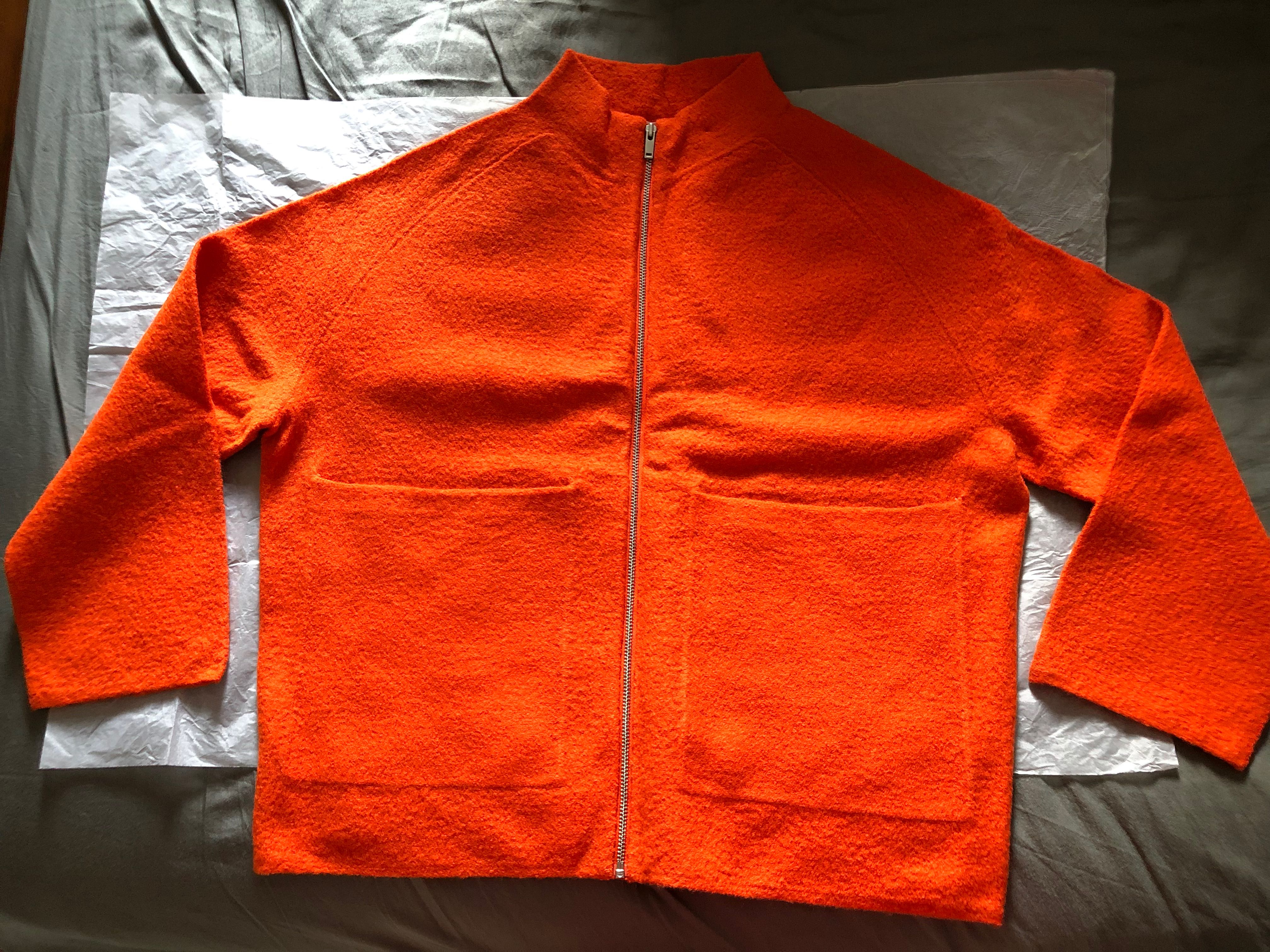 cos orange jacket