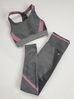 Cotton on body pink & grey set