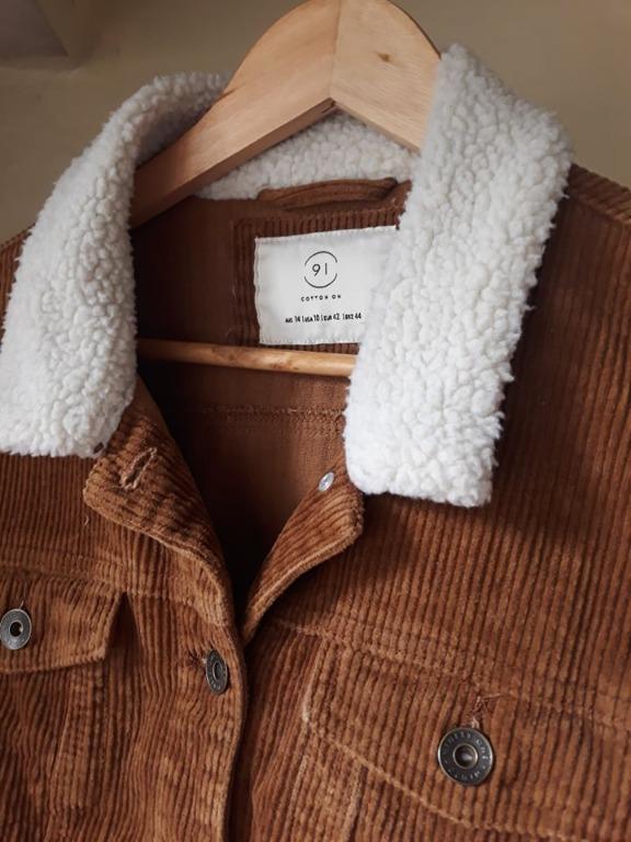 Cotton on hotsell corduroy jacket