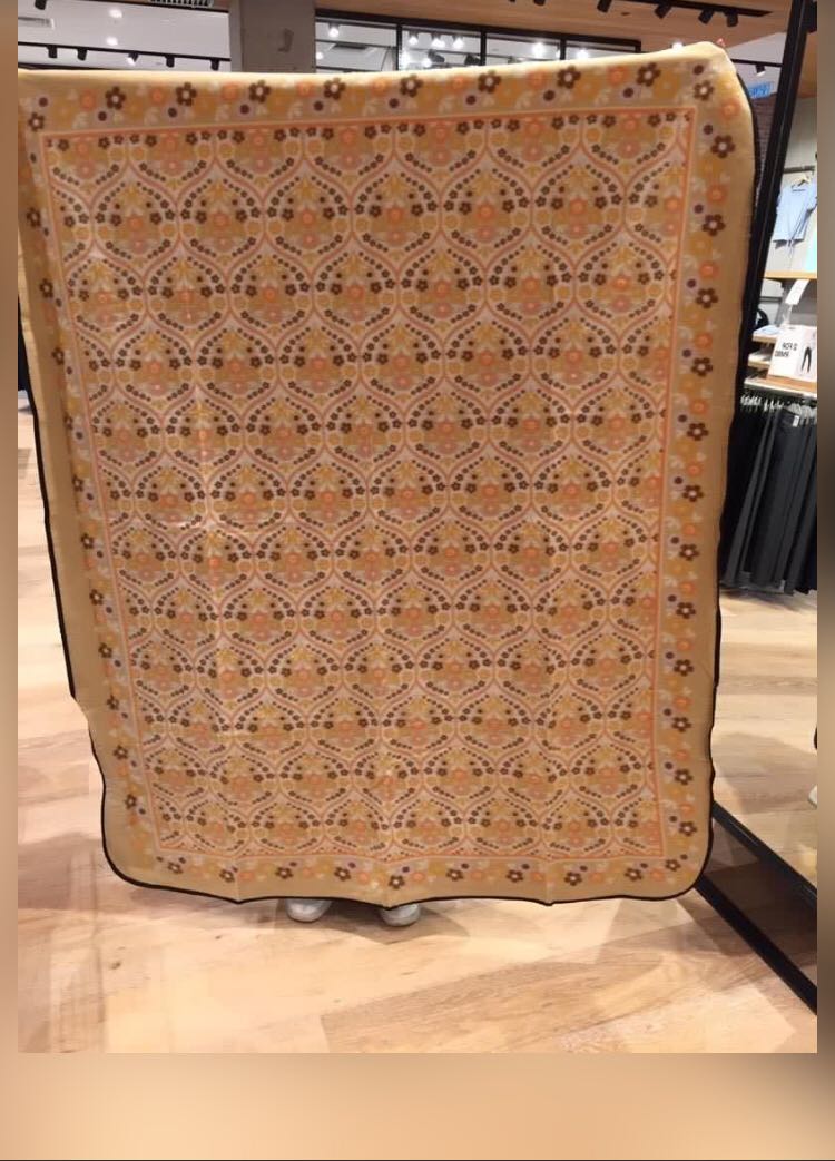 Picnic blanket store cotton on
