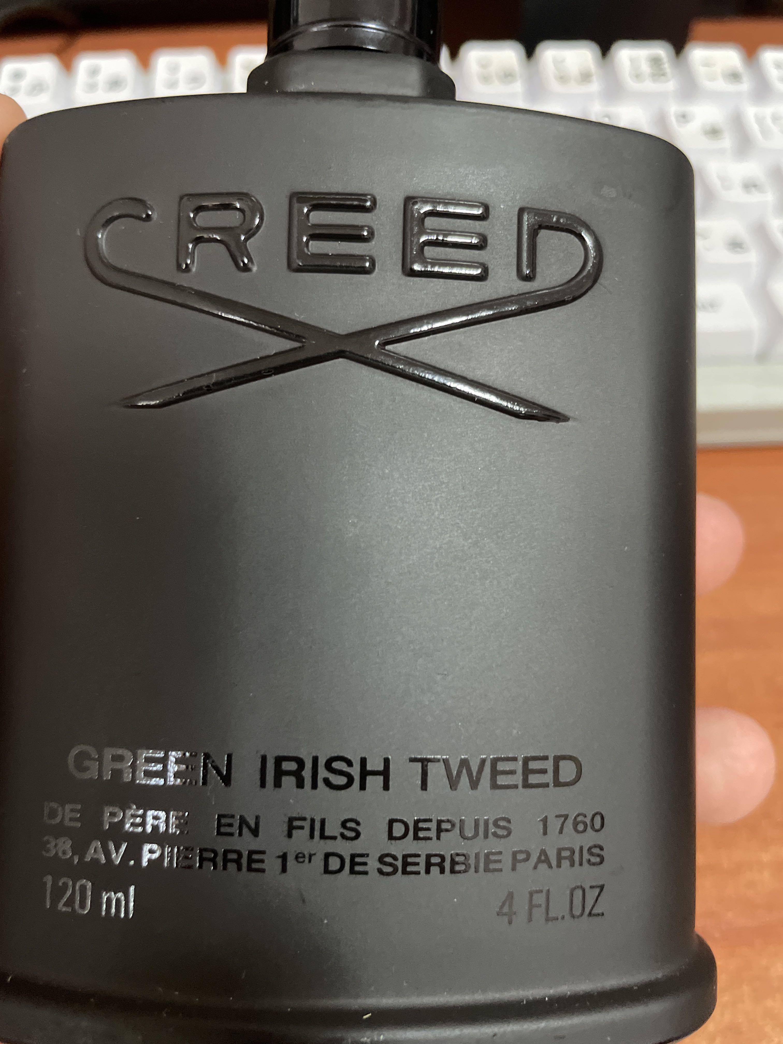 creed green irish tweed 120ml