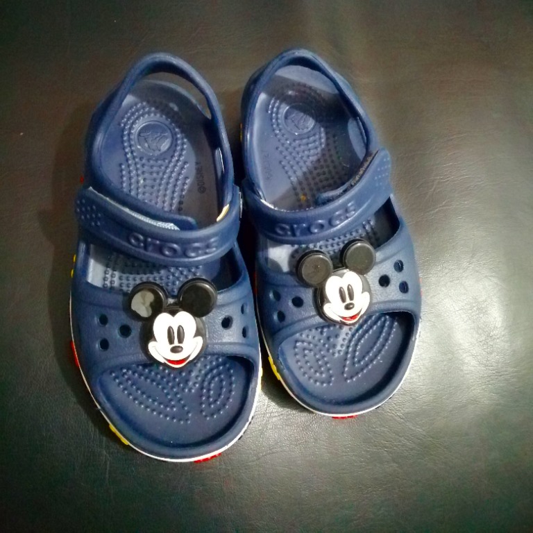 Crocs c8, Babies & Kids, Babies & Kids Fashion on Carousell