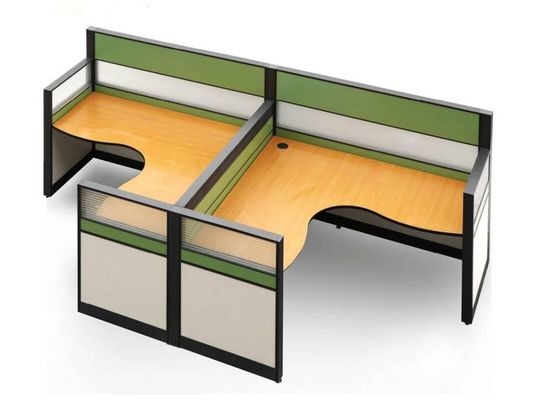CUSTOMIZE WORKSTATION TABLE OFFICE PARTITION, Furniture & Home Living ...