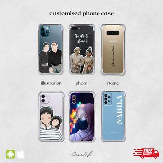 Customized Phone Cover | FREE DELIVERY