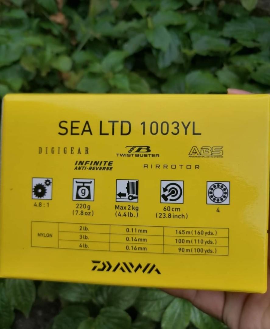 Daiwa Sea Ltd 1003 Ultra Light Fishing Reel