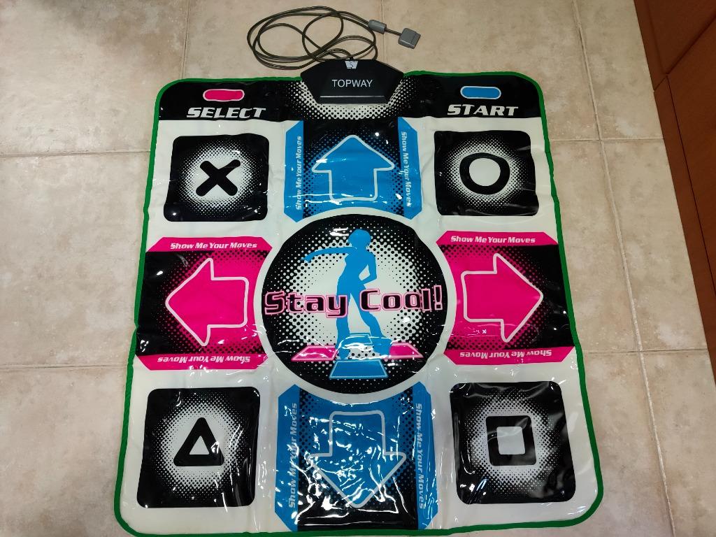 Ps1 top dance mat