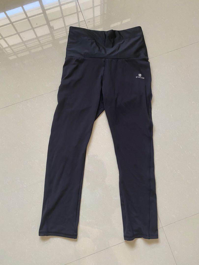 C171 DECATHLON DOMYOS legging pant, Women's Fashion, Activewear on Carousell