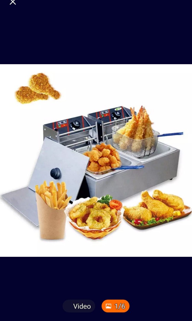 Deep fryers, TV & Home Appliances, Kitchen Appliances, Fryers on Carousell