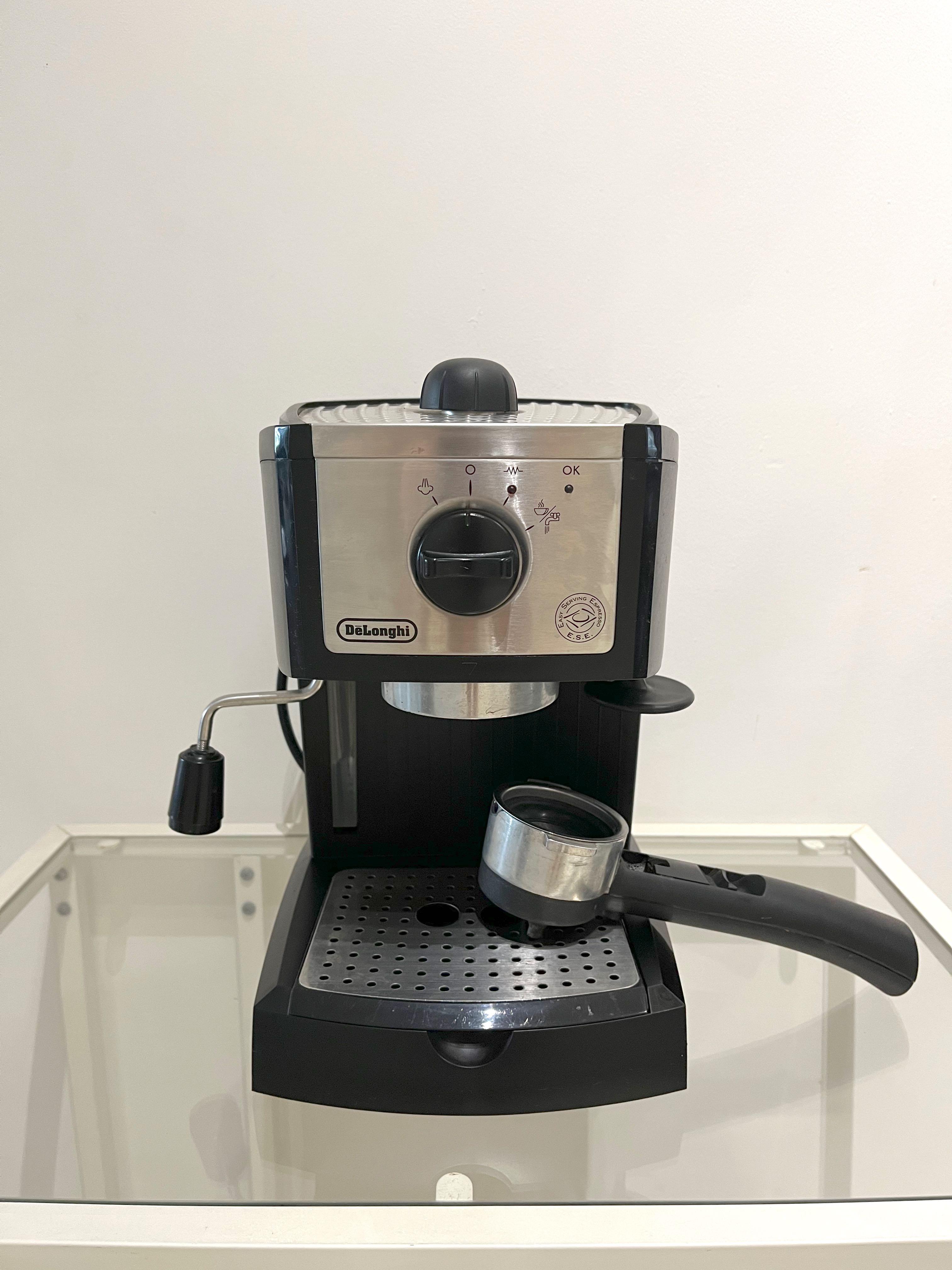 Delonghi Espresso Machine EC155, TV & Home Appliances, Kitchen