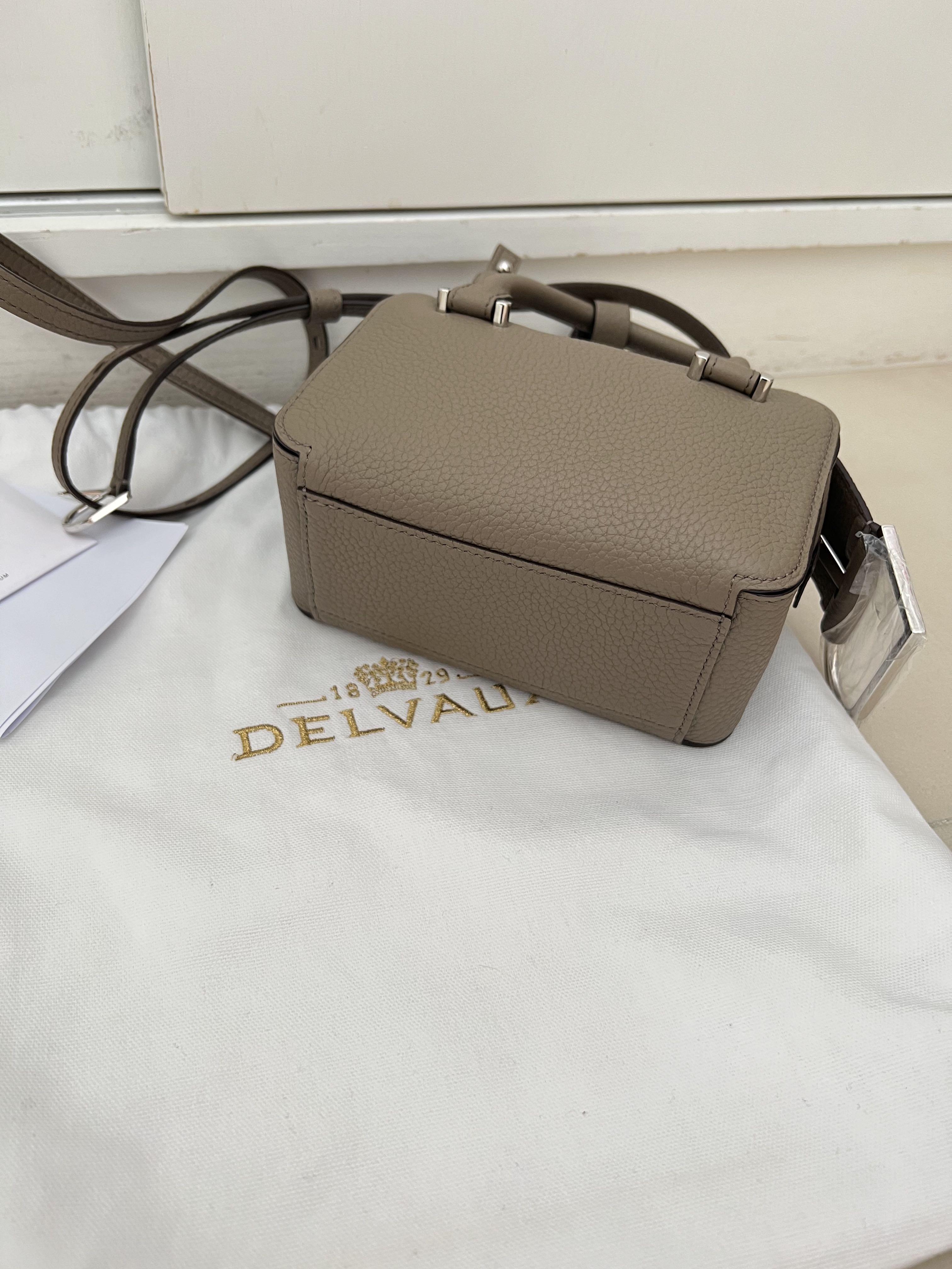 Delvaux Cool Box Nano, 名牌, 手袋及銀包 Carousell
