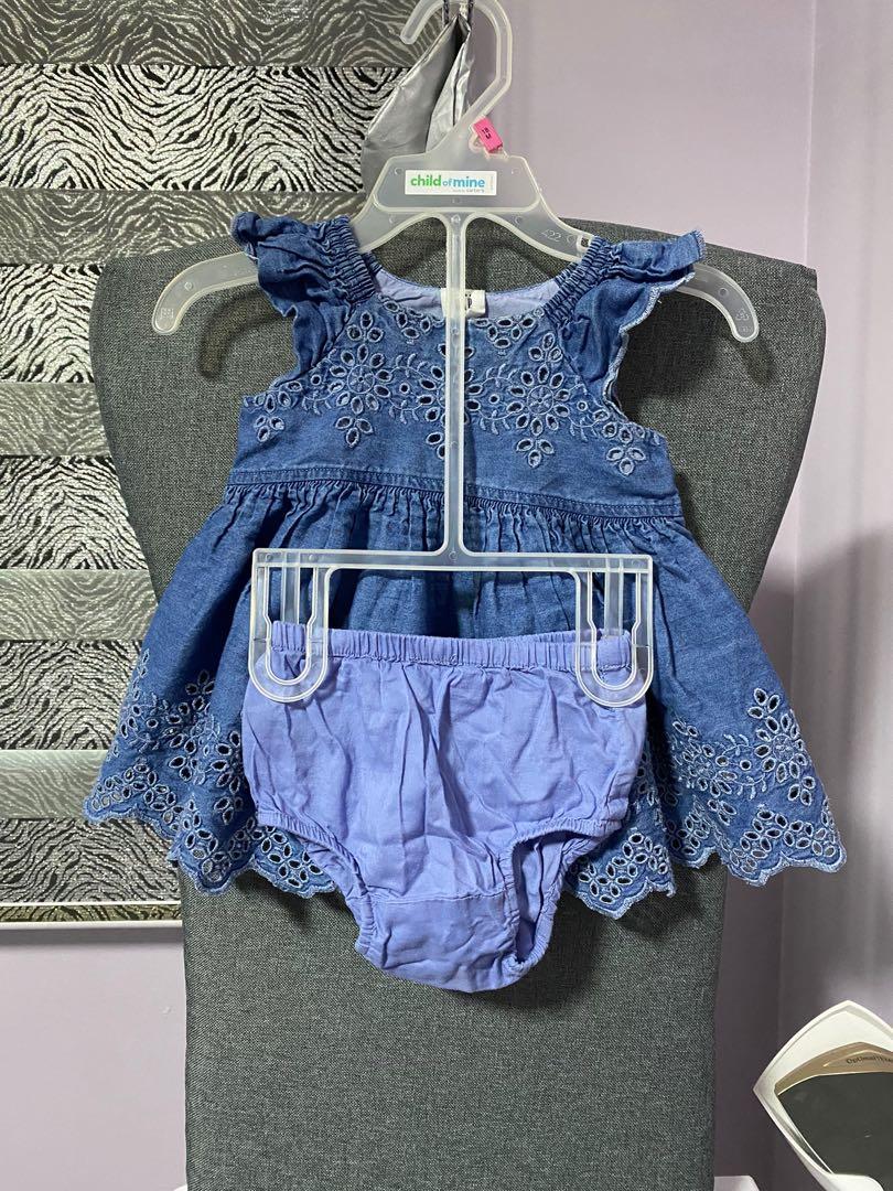 Denim Dress baby gap Babies Kids Babies Kids Fashion on