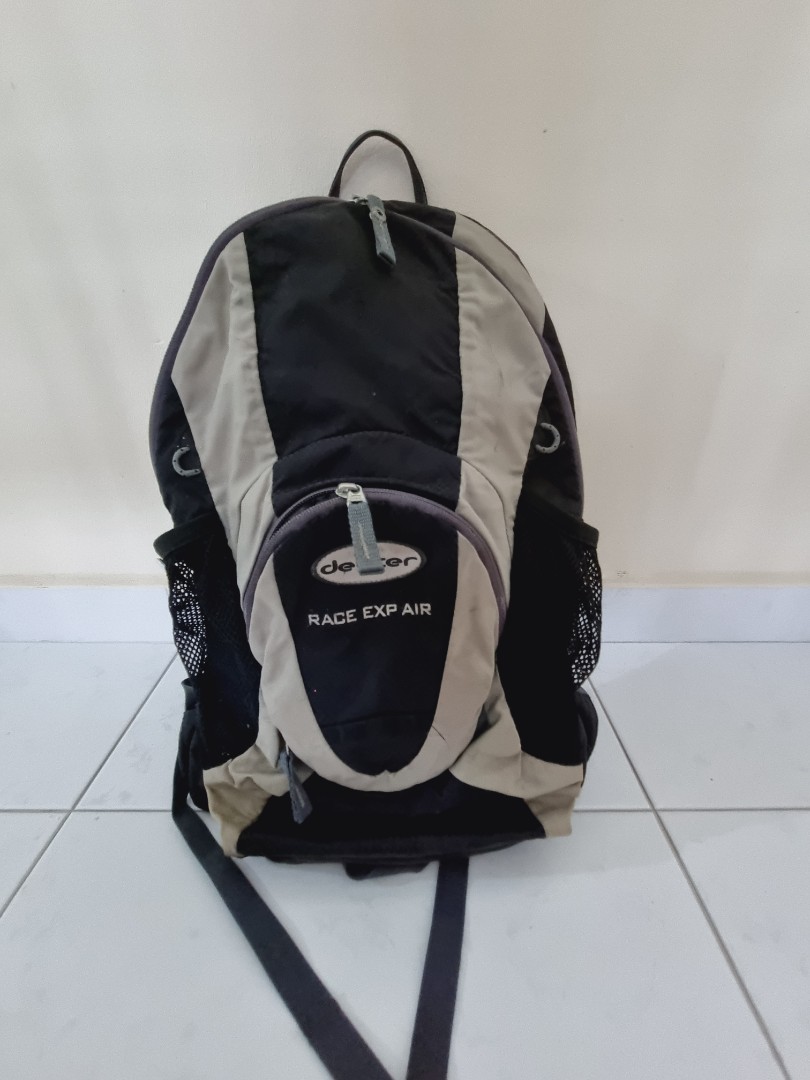 Deuter Race Exp Air 12l Cooling Mesh Backing Men S Fashion Bags Backpacks On Carousell