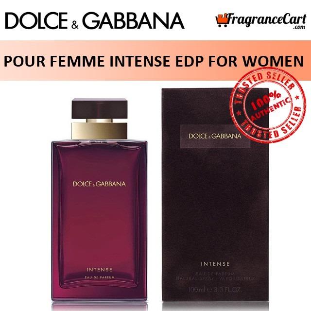 Dg pour femme intense hotsell