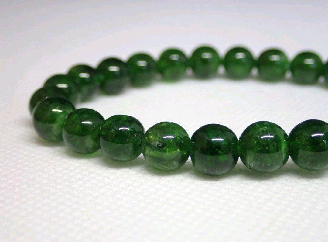 Chrome hotsell diopside bracelet
