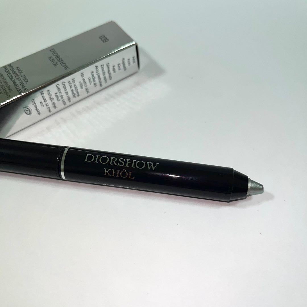 Dior Diorshow Khol Eyeliner Eyeshadow Stick 039 Pearly Silver