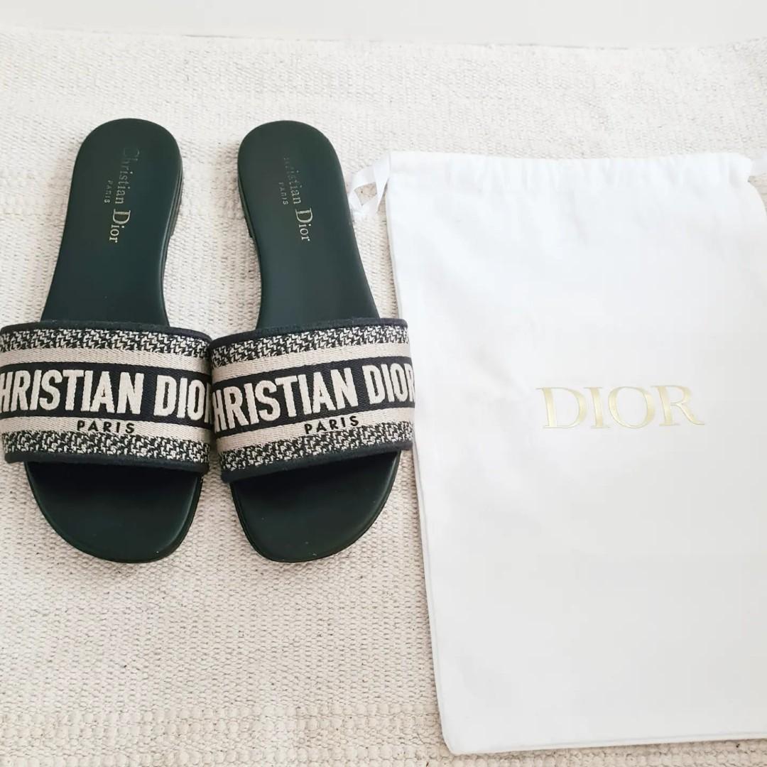 Dior slides 2025 sizing