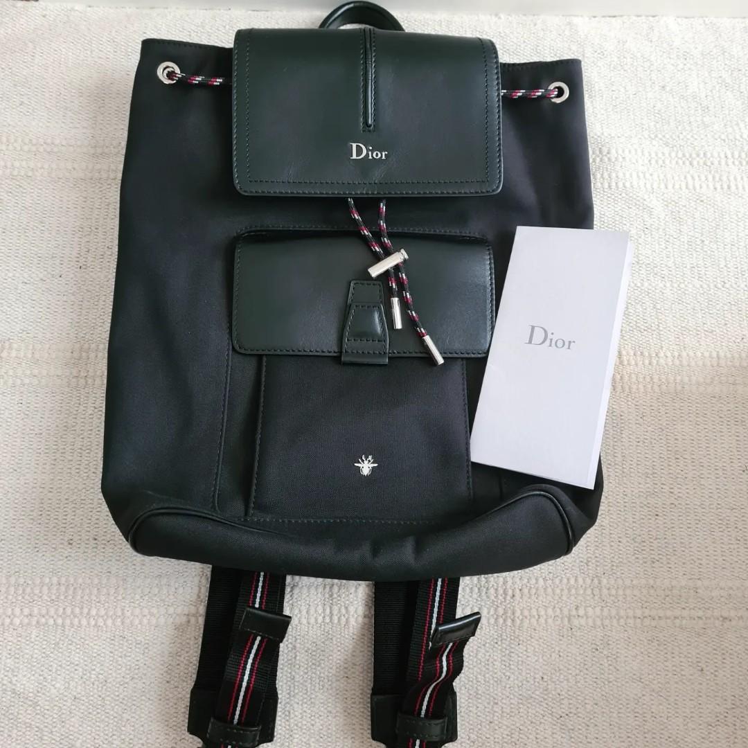 Dior on sale nylon backpack