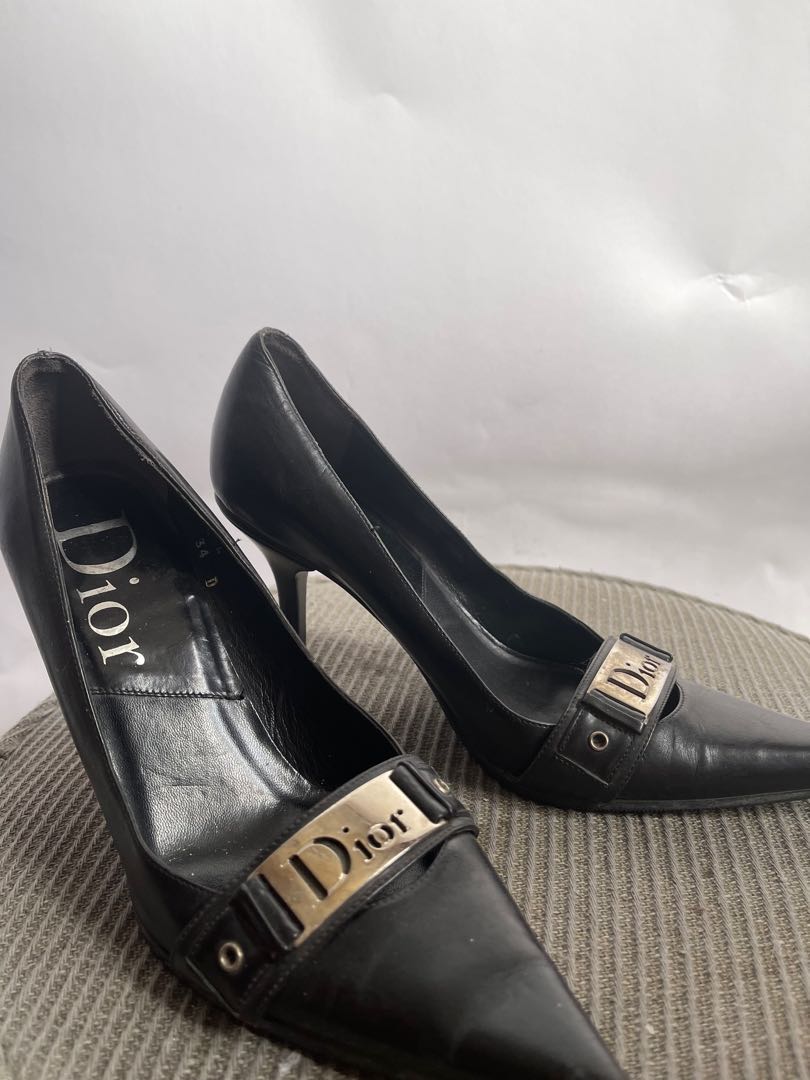 Christian Dior Heels Vintage 375  Floor Model  eBay
