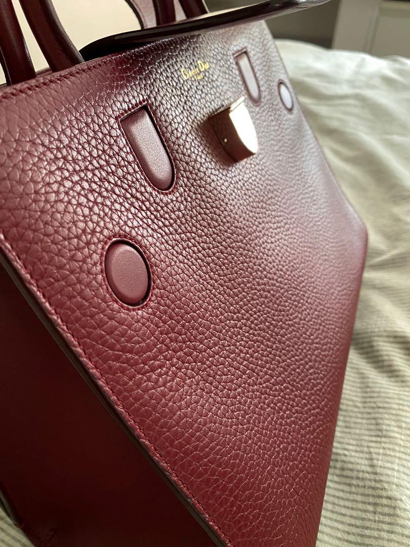 Mini diorever best sale bullcalf leather bag