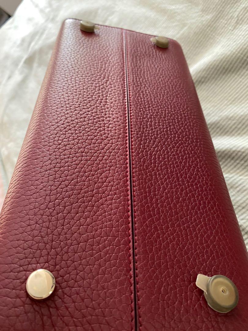 Diorever bullcalf leather bag shop