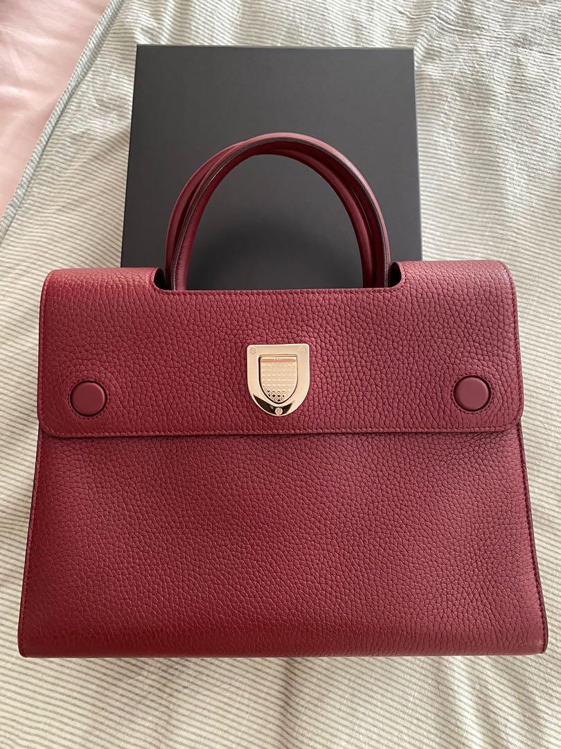 Diorever bullcalf leather bag top