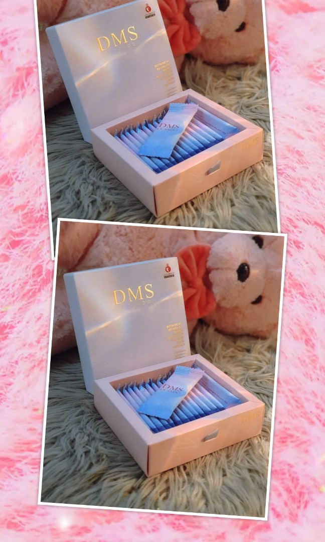DMS x 2Box (New packaging 15 packet per box), Health & Nutrition ...