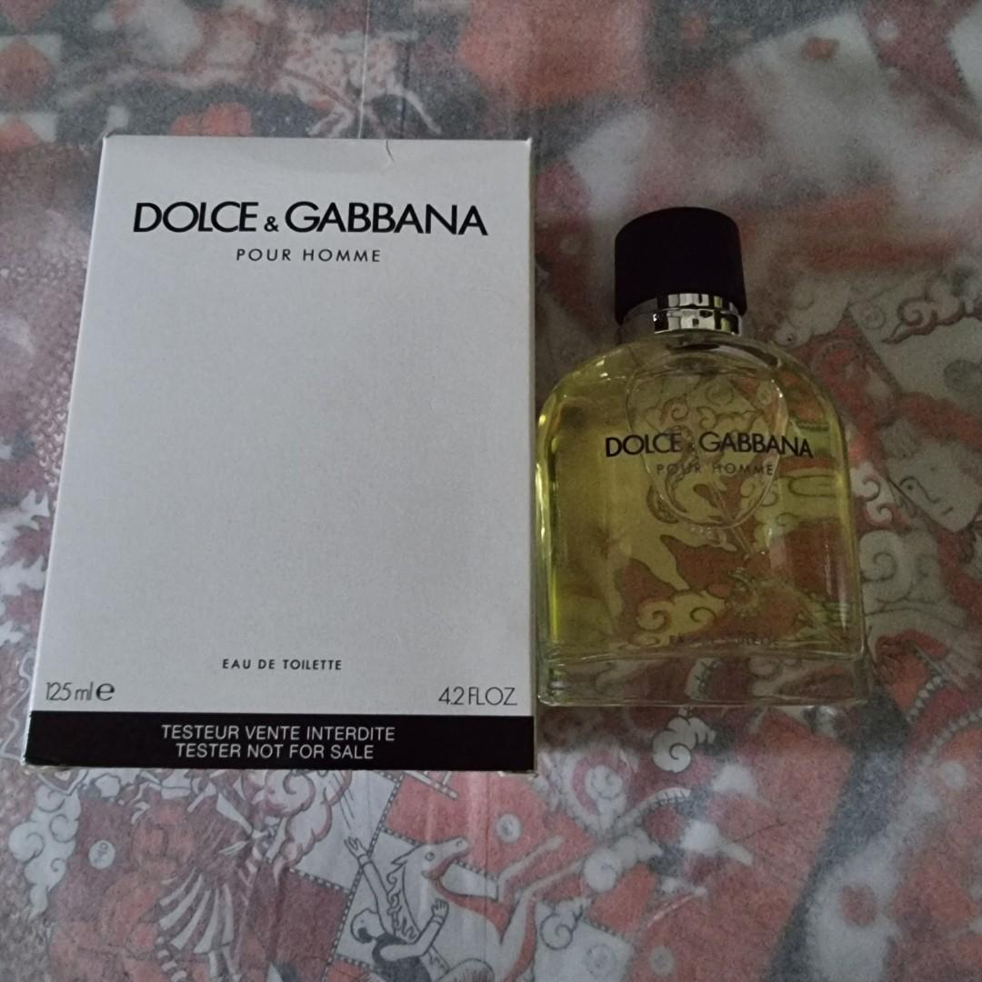 dolce gabbana pour homme 125 ml precio