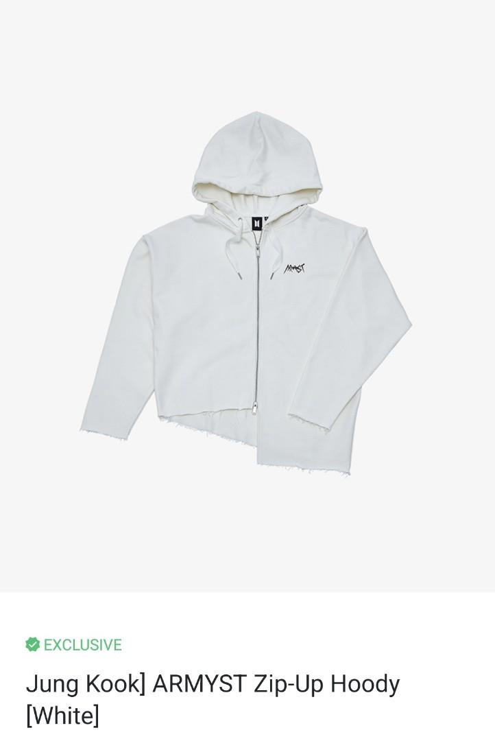 BTS ARMYST ZIP UP HOODY ジョングク グク パーカー | elearning