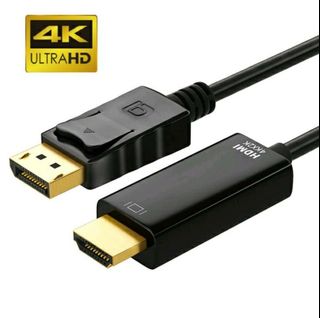 DP to HDMI Cable, DP轉HDMI, Displayport to HDMI