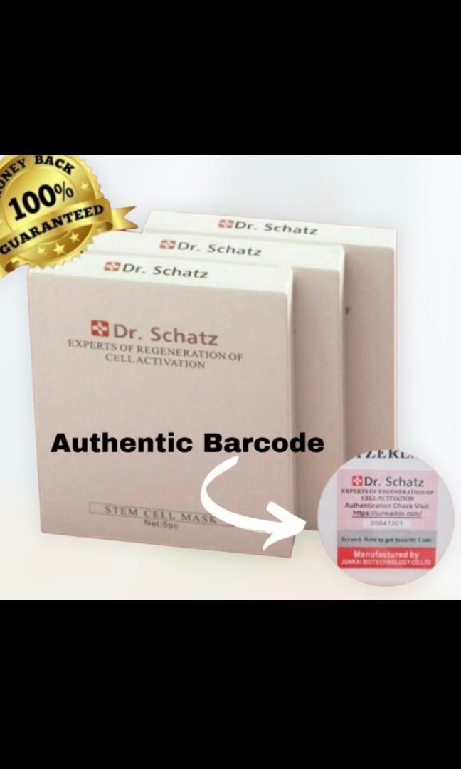 Dr schatz mask, Beauty & Personal Care, Face, Face Care on Carousell