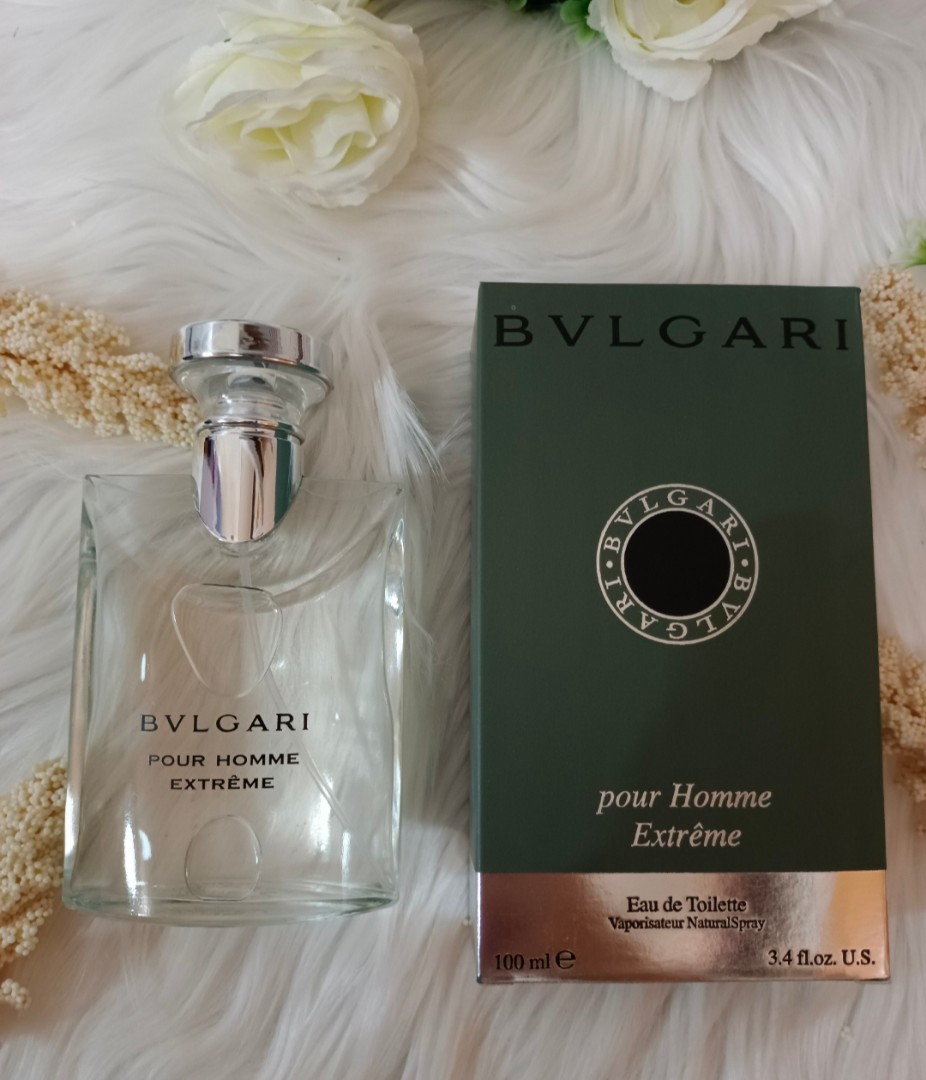 bvlgari pour homme eau de toilette