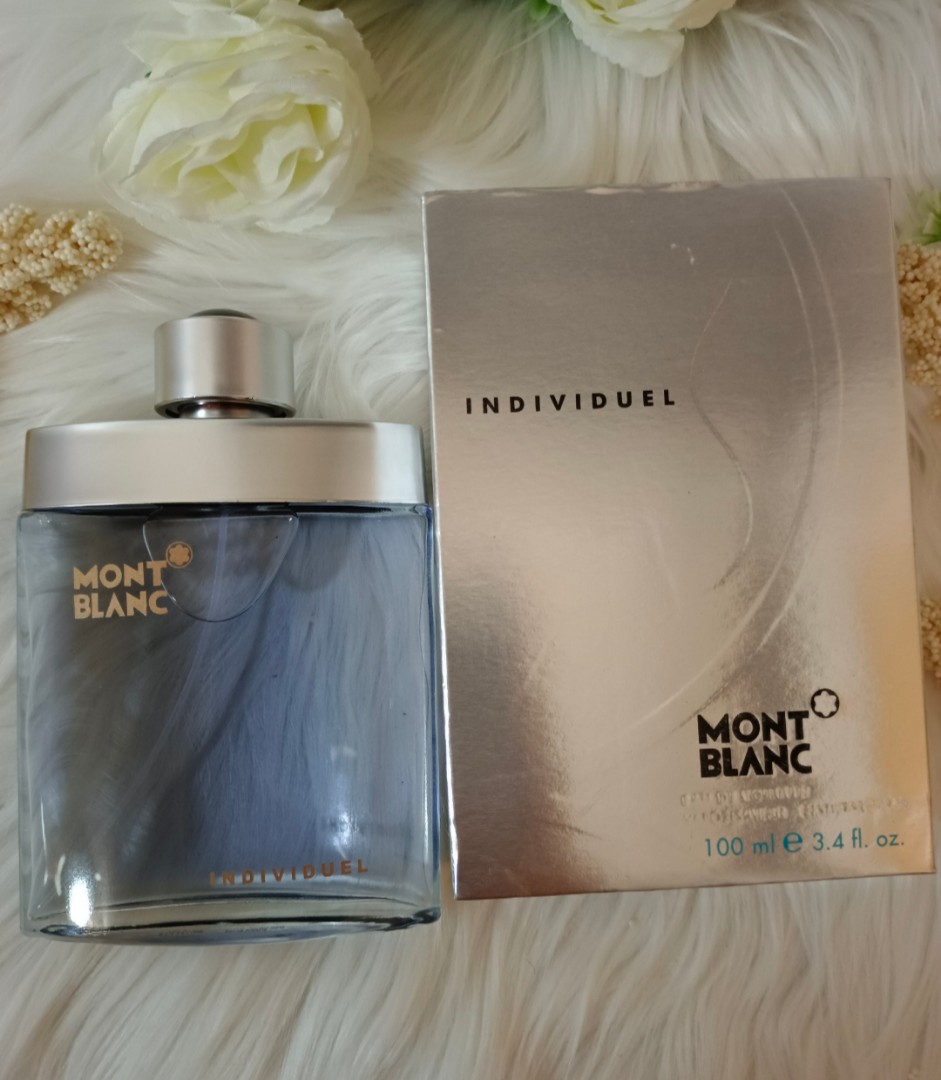 EDT) ORI parfum Mont Blanc individuel., Kesehatan \u0026 Kecantikan, Parfum,  Kuku \u0026 Lainnya di Carousell