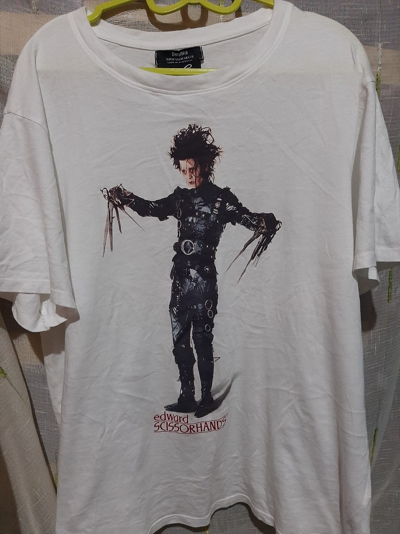 Edward scissorhands shirt, Men's 