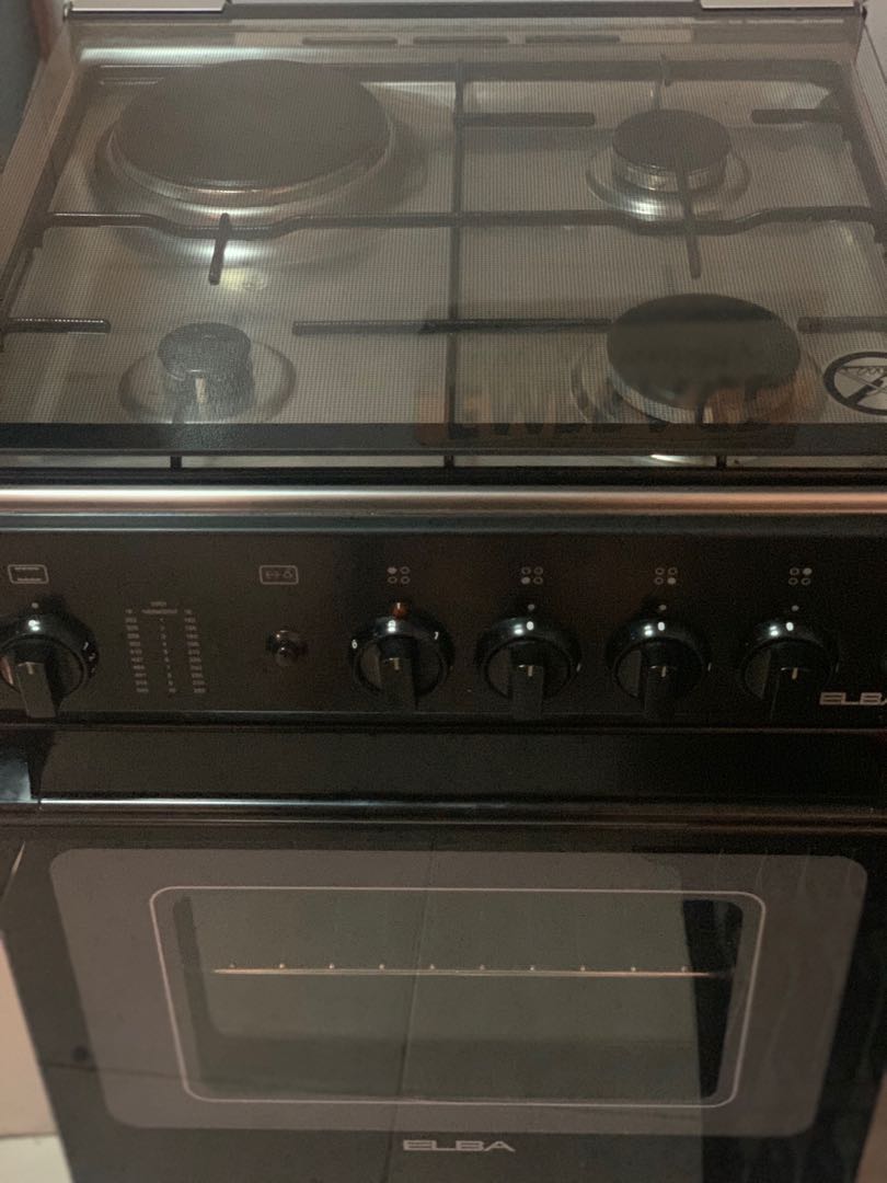 ELBA Gas stove with oven, TV & Home Appliances, Kitchen Appliances
