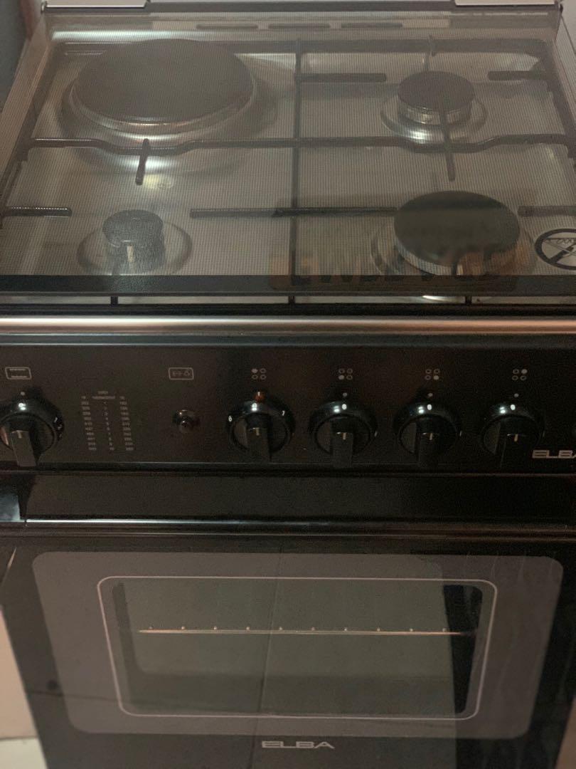 ELBA Gas stove with oven, TV & Home Appliances, Kitchen Appliances