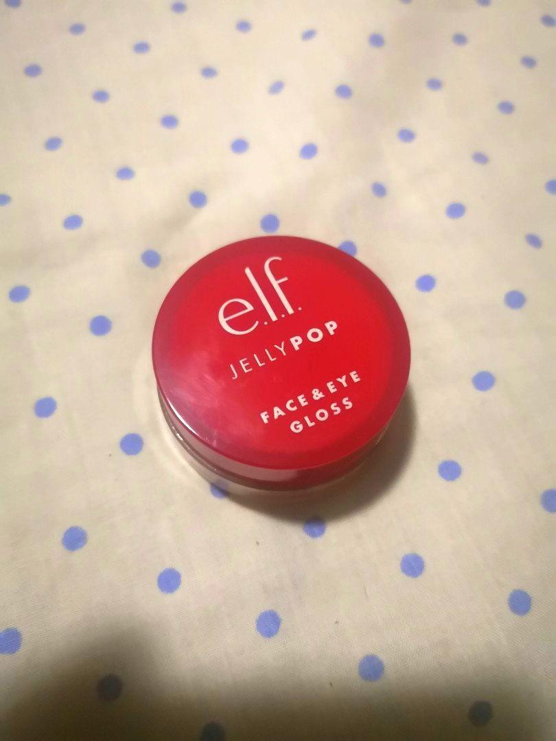 Elf Jelly Pop Face & Eye Gloss (Category: Makeup) located in Quezon City. Submitted by vyutrik (Listing ID 1137411081, Image 3). Description: Swatched once. Still comes with a box. Bought for 350php.