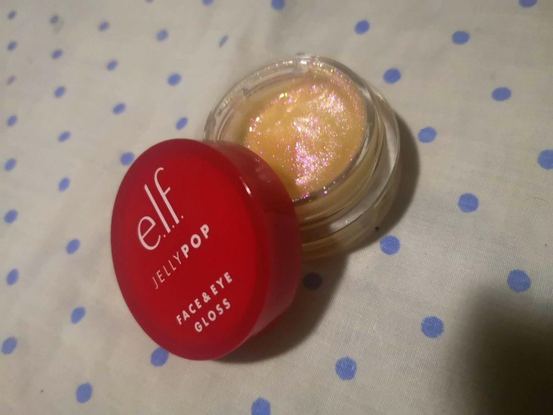 Elf Jelly Pop Face & Eye Gloss (Category: Makeup) located in Quezon City. Submitted by vyutrik (Listing ID 1137411081, Image 1). Description: Swatched once. Still comes with a box. Bought for 350php.