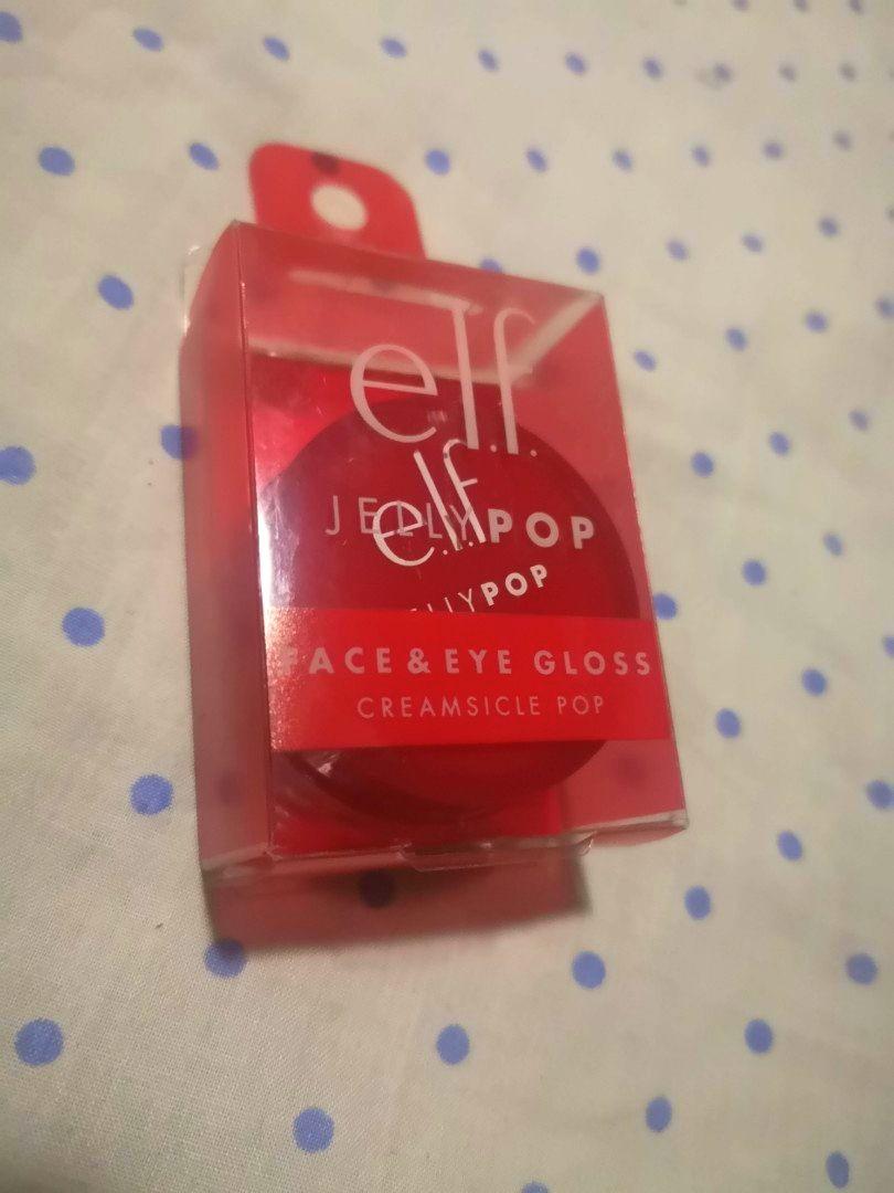 Elf Jelly Pop Face & Eye Gloss (Category: Makeup) located in Quezon City. Submitted by vyutrik (Listing ID 1137411081, Image 2). Description: Swatched once. Still comes with a box. Bought for 350php.