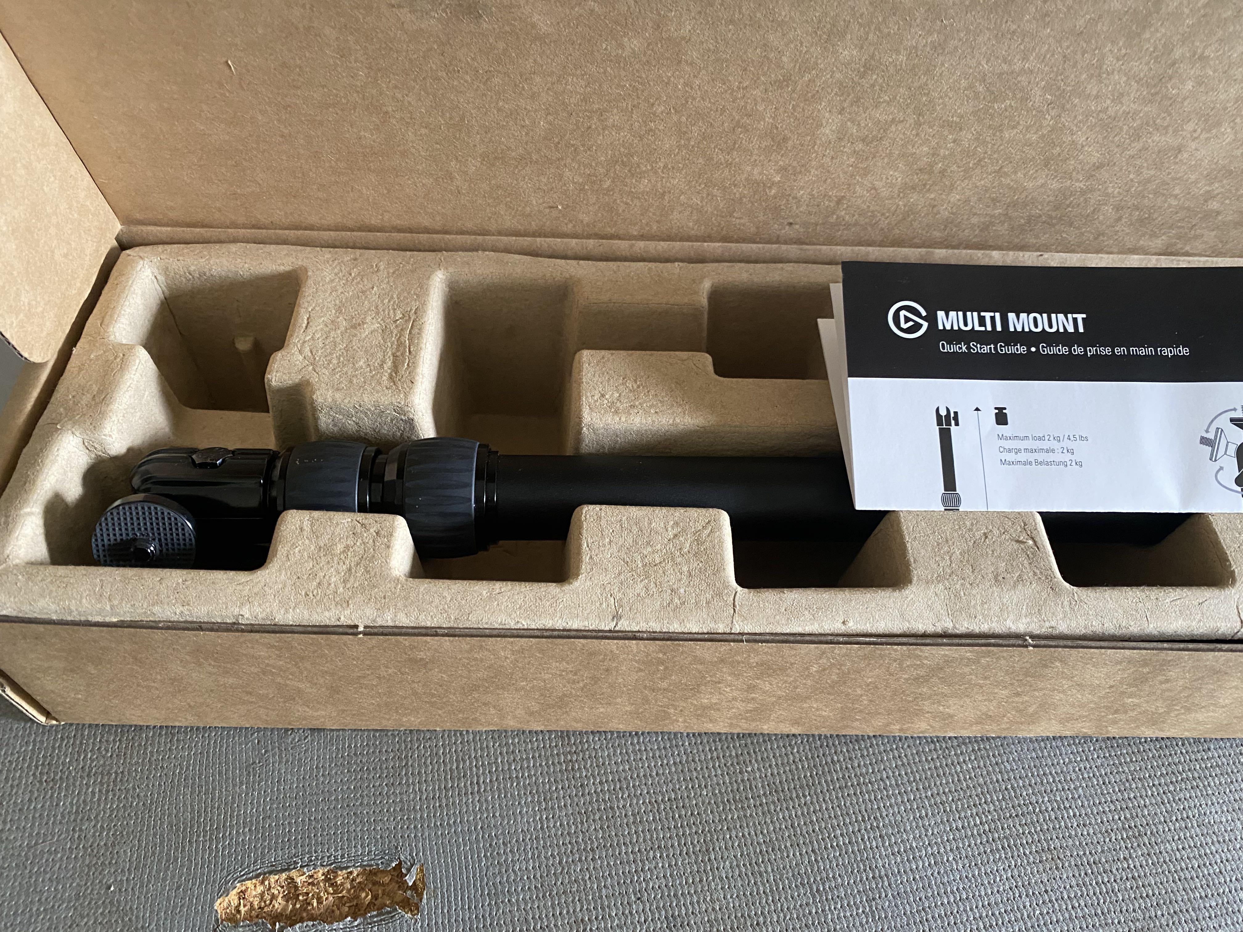 Elgato Multi Mount System Multi Mount L Flex Arm L Kit, Photography