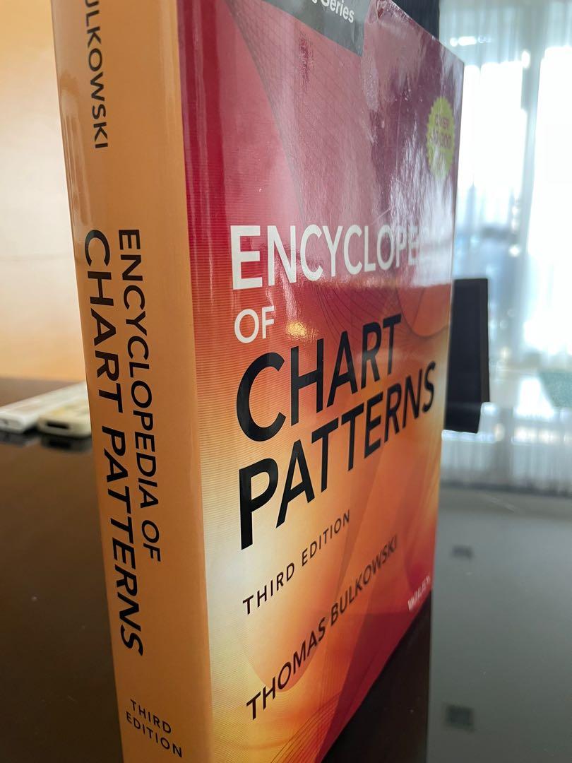 Encyclopedia of Chart Patterns Third Edition, Hobbies & Toys, Books