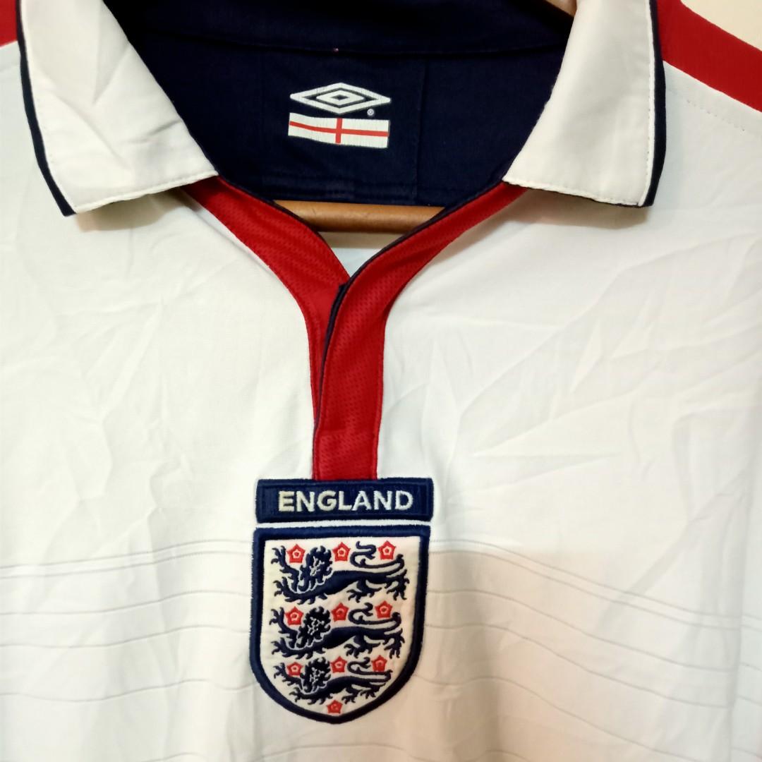 England World cup JERSEY, Men's Fashion, Activewear on Carousell