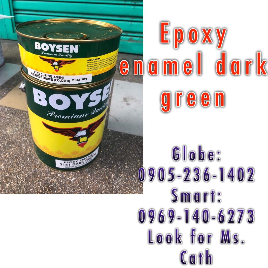 Epoxy enamel dark green, Commercial & Industrial, Co…