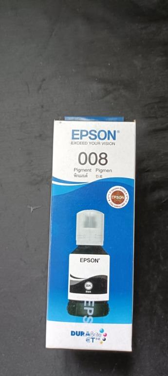 Epson 008 Bottled Ink Computers And Tech Printers Scanners And Copiers On Carousell 9529
