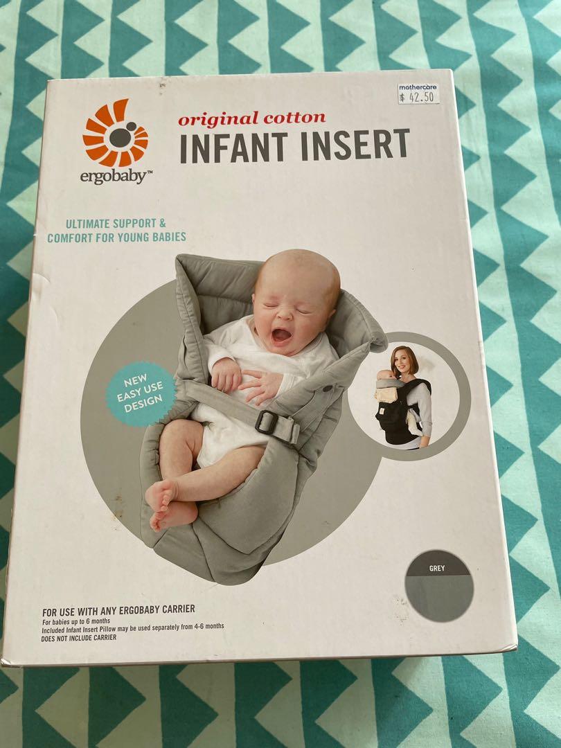 How long use infant insert ergo 2025