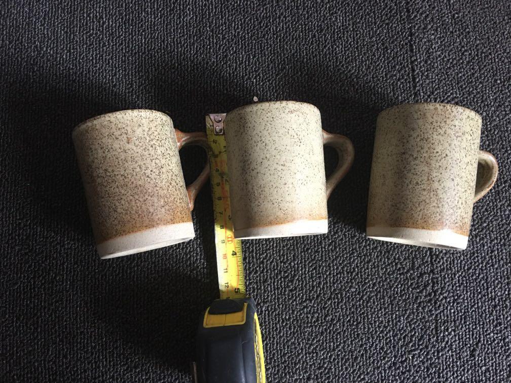 Espresso / chocolate mug (Category: Other Kitchenware & Tableware) located in Santa Maria. Submitted by professionalwoman (Listing ID 1141738897, Image 2). Description: Stoneware mug 3 mugs for 200php.
