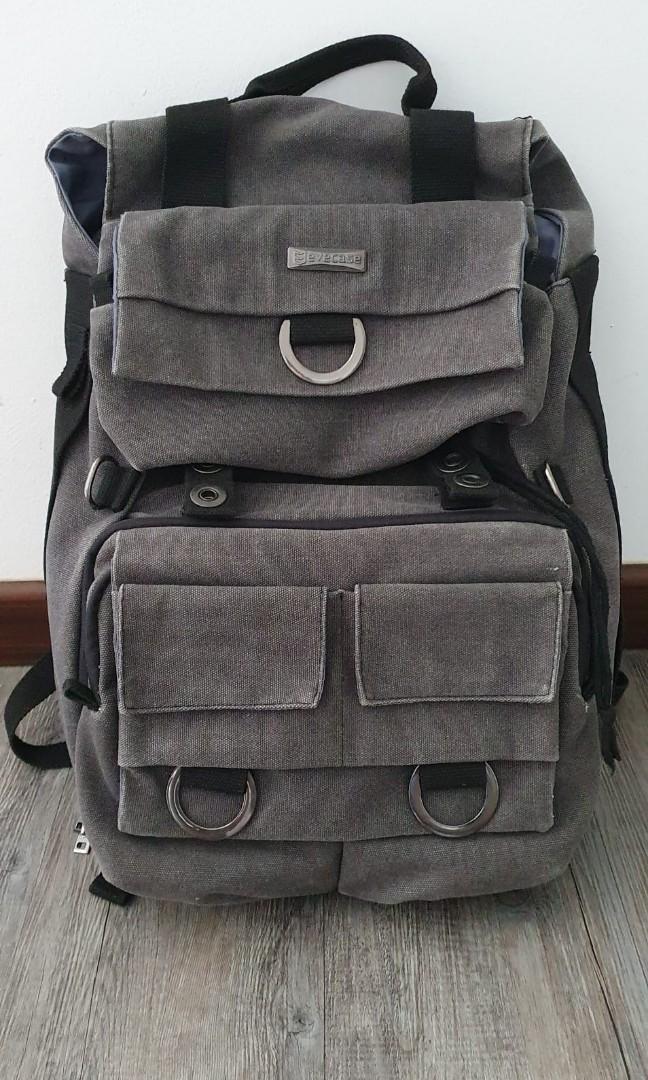 evecase camera backpack