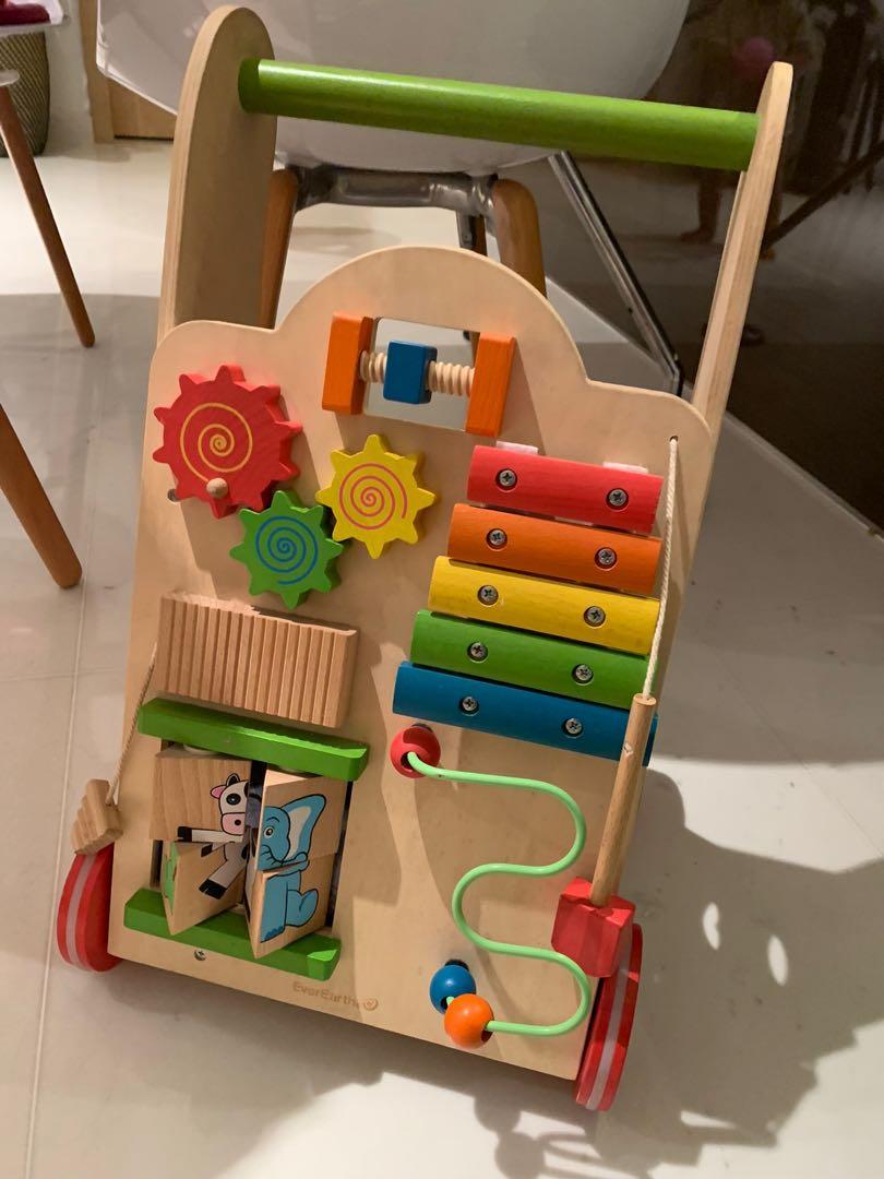 Childrens EverEarth freat Activity Walker