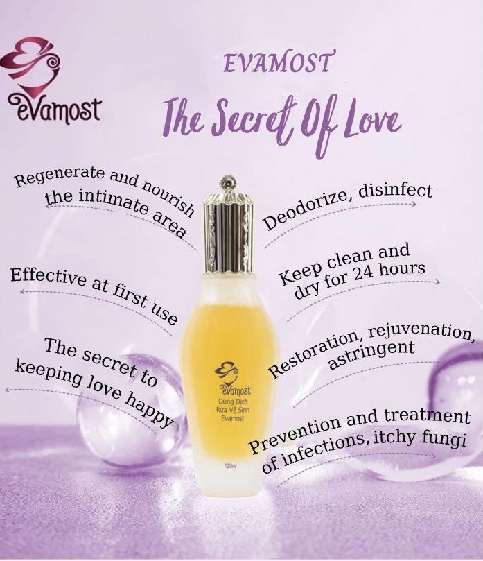 Evomost feminine wash, Beauty & Personal Care, Bath & Body, Body Care
